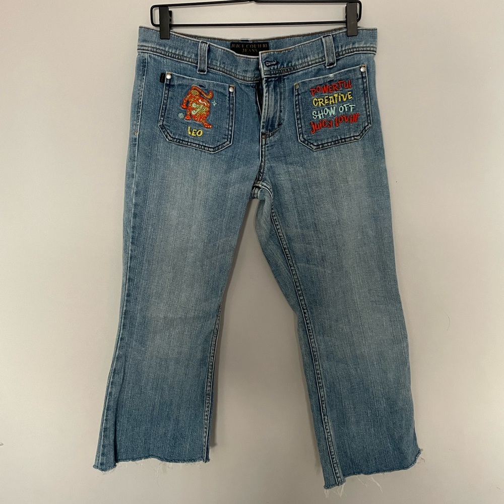 Vintage Juicy Couture Zodiac Jeans ~Leo~